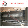 Conical twin screw and barrel for Beier plastic processing machinery